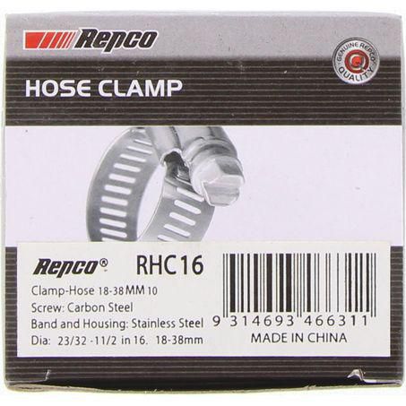 Repco Hose Clamp 18-38mm RHC16