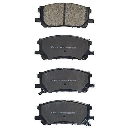 RDA GP MAX LOW METALLIC BRAKE PAD SET LEXUS TOYOTA RDB1517