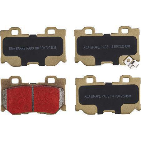 RDA Brakes Extreme Heavy Duty Brake Pad Set RDX2224SM