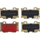 RDA Brakes Extreme Heavy Duty Brake Pad Set RDX2224SM