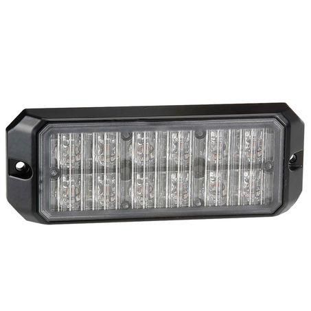 Narva LED STROBE AMBER 12 OR 24V PERMANENT MOUNT