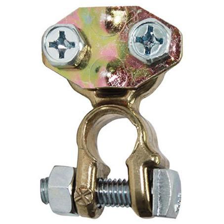 Icon Battery Terminal End Entry Saddle Type Positive or Negative 1Pce BT10J-6UNIBL