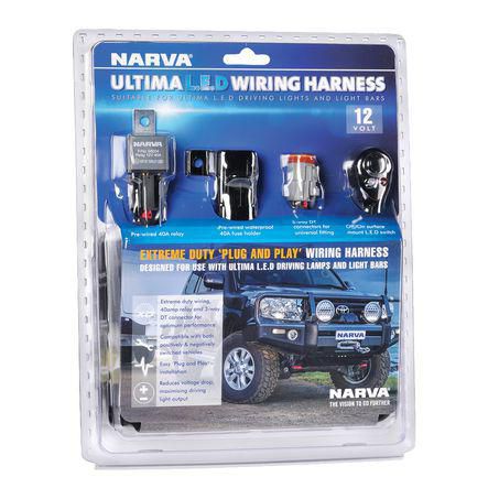 Narva Ultima 175 Combo LED Driving Lights Kit 71665