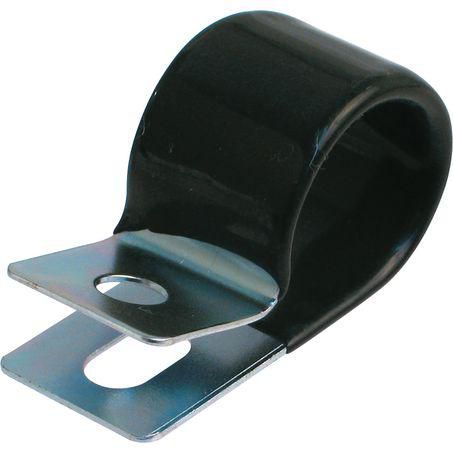 OEX P Clip 20mm PVC Coated Steel 25Pce