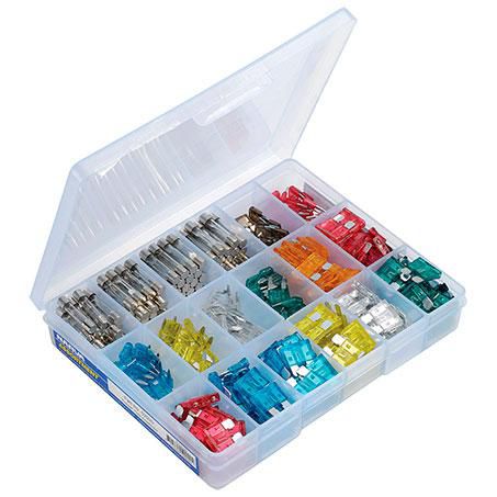Narva Popular Fuse Assortment - 360 Pieces