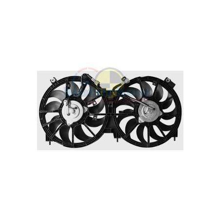 ALL CRASH Radiator Fan Assembly NZS-34100
