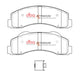 DBA XP Xtreme Performance Brake Pad Set - DB15121XP