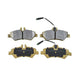 RDA EXTREME HEAVY DUTY BRAKE PAD SET MERCEDES-BENZ VOLKSWAGEN RDX2118SM
