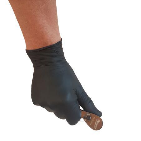 SULCO LTD Sulco Black Nitrile Gloves XL 100 Pack 699BNGXL