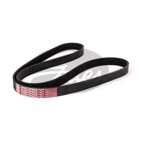 GATES MICRO-V MULTI RIBBED DRIVE BELT 6 RIB X 1220MM 6PK1220