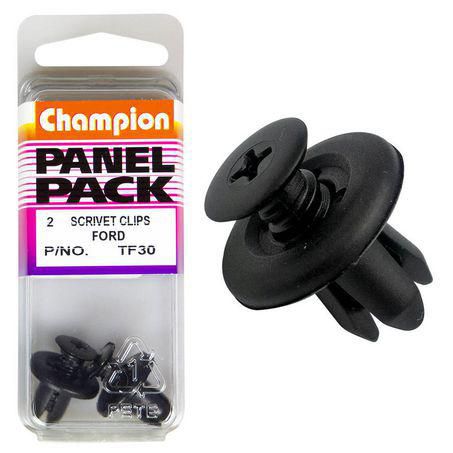 CHAMPION AUTO PARTS SCRIVET CLIPS-8MM HOLE TF30CH