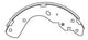 RDA Brake Shoe 295mm x 55mm