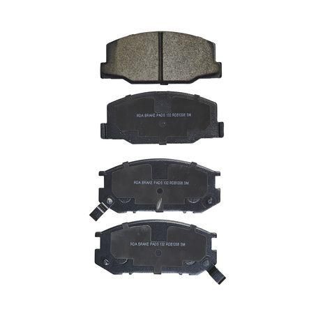 RDA GP MAX LOW METALLIC BRAKE PAD SET TOYOTA RDB1208