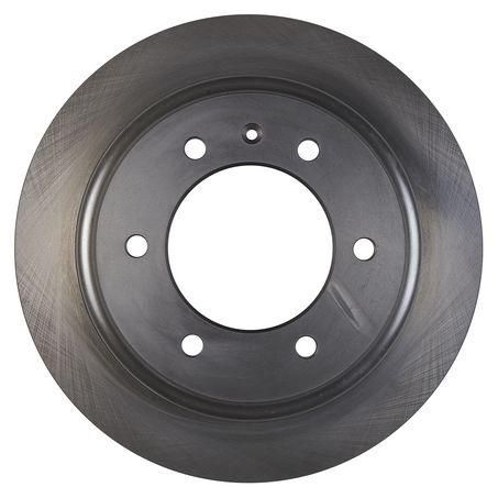 RDA Brakes Standard Disc Brake Rotor Vented 318mm RDA8371