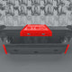 Stedi Quad Pro LED Driving Light Red Coloured Cap Kit QUAD-PRO-CAP-RED
