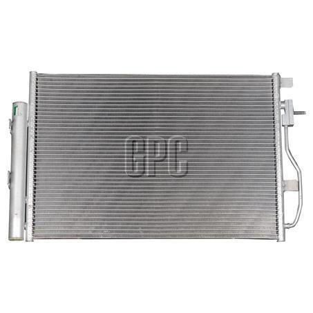 DELPHI Condenser Parallel Flow (Subcooled) Inlet Pad Outlet Pad CNX01007