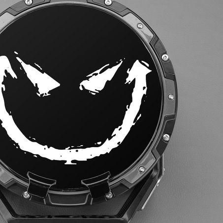 Stedi Type-X 8.5 Inch Driving Light Cover Smiley CVRTYPE-X-SMILE