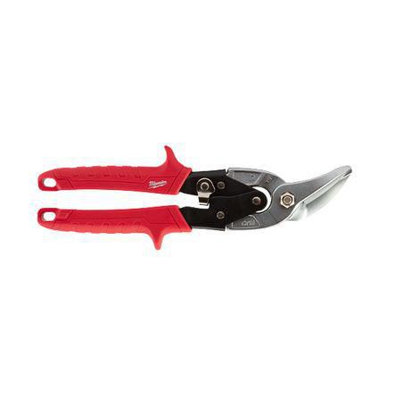 Milwaukee Left Cutting Offset Aviation Snips 48224512