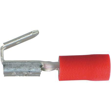 OEX Crimp Terminal 2-way Male/Female Red Terminal Entry 6.3 x 0.8mm Vinyl