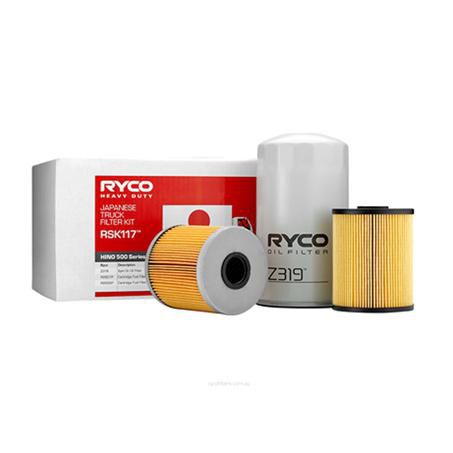 Ryco Truck Filter Service Kit RSK117