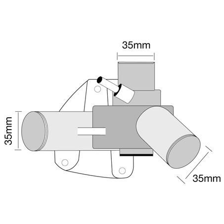 Tridon Thermostat Includes Housing - 82 Degrees C TT255-180P