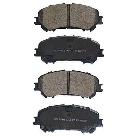 RDA BRAKES RDA GP Max General Purpose Low Metallic Brake Pad Set RDB2243