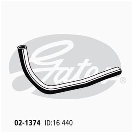 Gates Moulded Heater Hose 02-1374