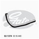 Gates Moulded Heater Hose 02-1374