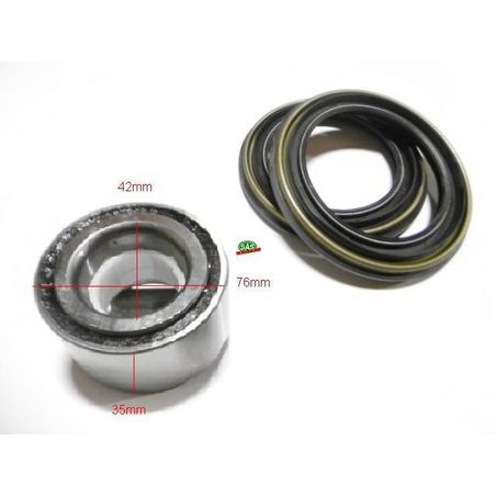SAS AUTO PARTS SAS Wheel Bearing WB100
