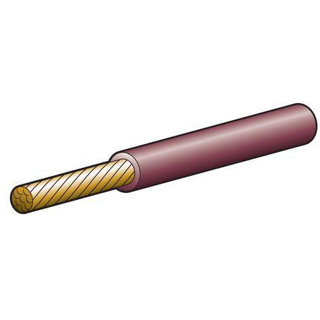 Narva 5mm Single Core Automotive Cable Brown (NZ Ref.154)