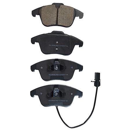 RDA BRAKES RDA GP Max General Purpose Low Metallic Brake Pad Set RDB2217