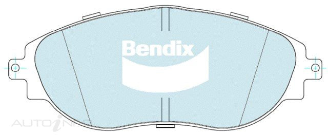D/PAD BENDIX EURO FR AUD VW SEA 175.3*70.3*20mm CUPRA - DB2513EURO+
