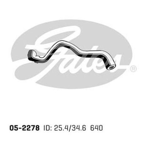 Gates Radiator Hose 05-2278