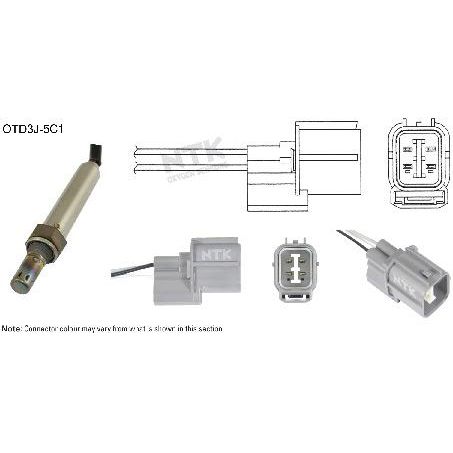 NTK Oxygen Sensor OTD3J-5C1