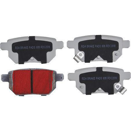 RDA DB1786 UC REAR DISC BRAKE PADS - TOYOTA YARIS 05- RDC2016