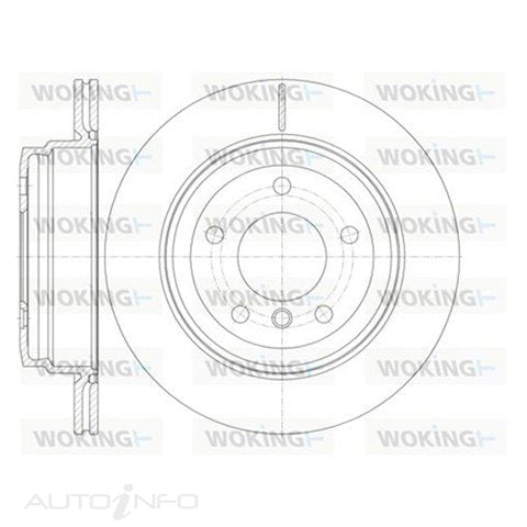 BRAKE DISC R BMW 300mm D6977.10