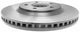 RAYBES FRONT BRAKE ROTOR FORD MUSTANG 4.6 V8  2005-316MM