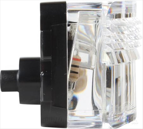 NUMBER PLATE LIGHT LED 9 TO 33V WITH 0.5M LEAD 91682