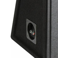 Cerwin-Vega XED Series 12" 4-Ohm SVC Subwoofer Enclosure | 225W RMS / 800W Max Vented Box