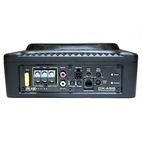 DB Drive 8" Active Underseat Subwoofer | Compact Powered Enclosure, 150W RMS