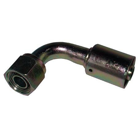 Atco Steel Fitting # 10 FOR - Beadlock #10 90° SBX1323