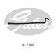 Gates Moulded Heater Hose 02-1325