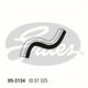 Gates Radiator Hose 05-2134