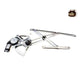 KELPRO Power Window Regulator - With Motor