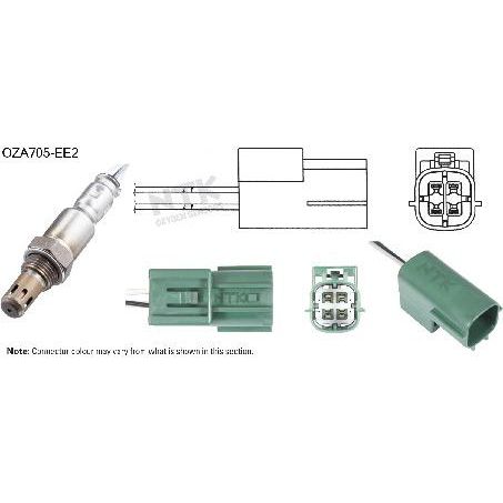 NTK Oxygen Sensor OZA705-EE2