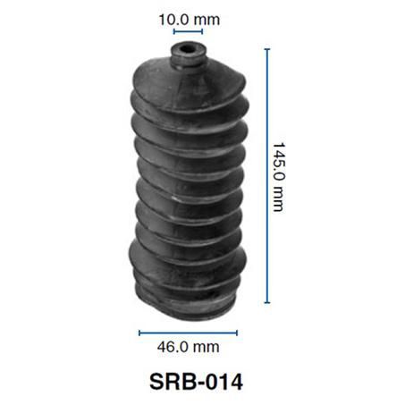 Kelpro Steering Rack Boot Kit SRB-014