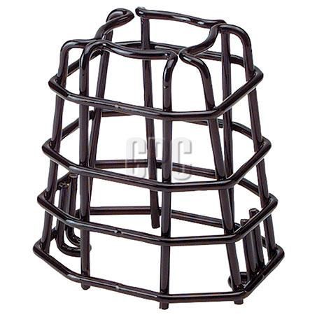 Ecco Steel Beacon Guard Black 150mm x 114mm A6220BG