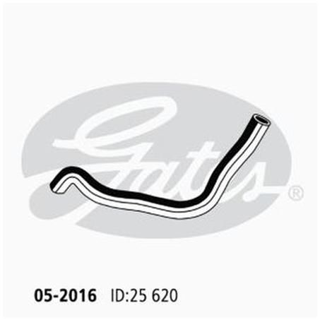 Gates Radiator Hose Lower 05-2016