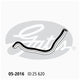 Gates Radiator Hose Lower 05-2016