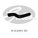 Gates Radiator Hose Lower 05-0818